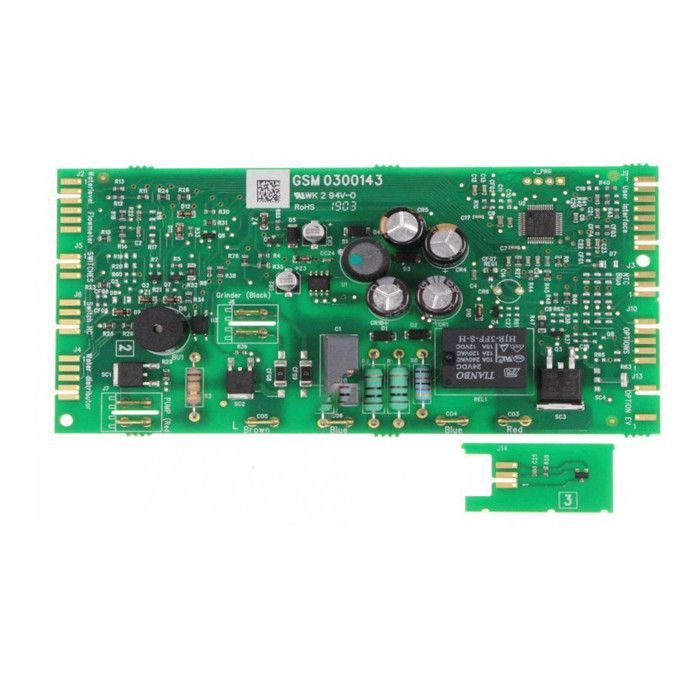 Carte de puissance - KRUPS - MS-8030000280 - Compatible EA817810/70J - Couleur verte - Fiable