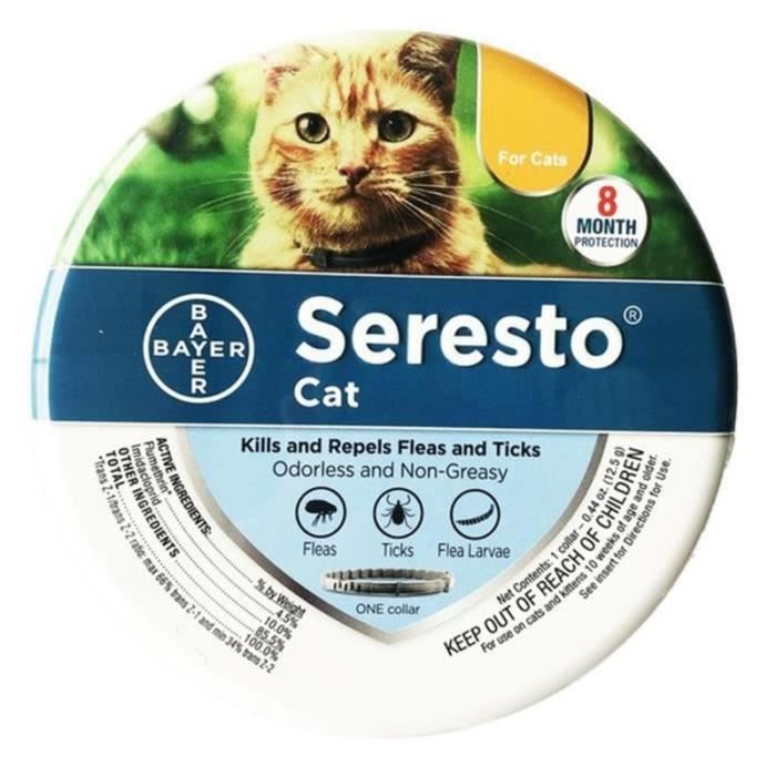 Comparer les prix de COLLIER ANTI-FUGUE - CLOTURE ANTI-FUGUE - PACK ANTI-FUGUE Collier anti-insectes anti-puces de peste anti-poux réglable pour chat