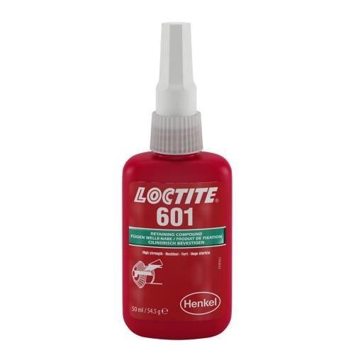 Loctite Blocpresse résistance élevée 601 flacon 50 ml - 195667