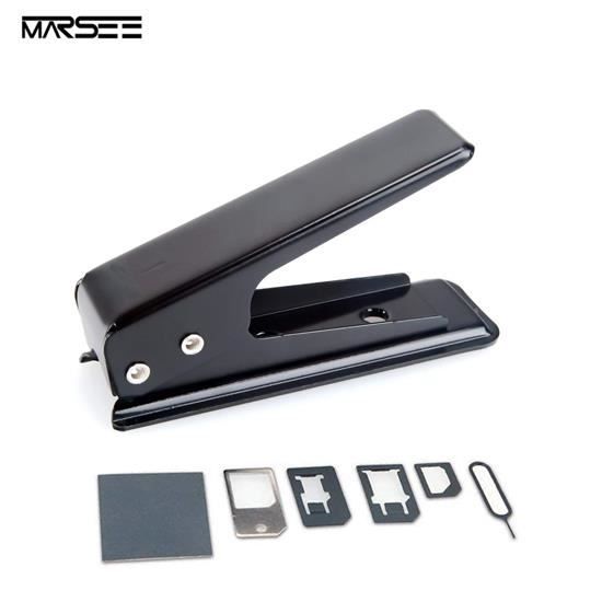 Taglia SIM Universale Per Micro SIM, Adatto Per IPhone 4, IPad E Altri Dispositivi - Foto 3