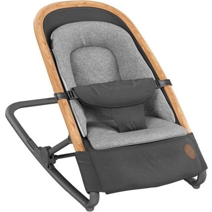 MAXI-COSI Kori Transat léger - De la naissance à 6 mois (jusqu'à 9kg) - Essential Graphite