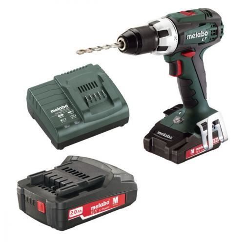 Perceuse visseuse sans fil METABO BS18 LT 2 batteries 2.0 Ah