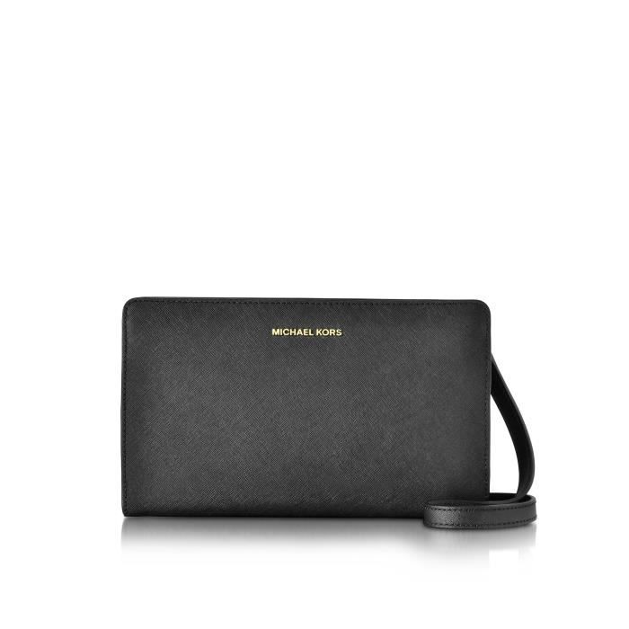 michael kors pochette noire