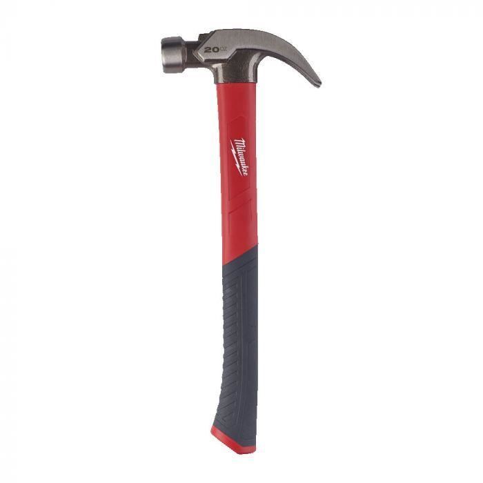 MARTEAU ARRACHE CLOUS COUDE FIBRE DE VERRE MILWAUKEE 4932478658 Marteau outil