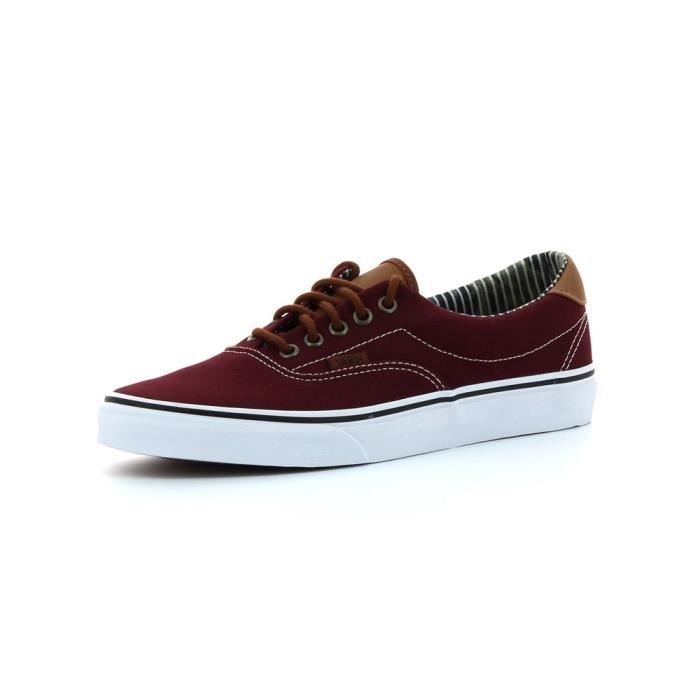 vans era 59 femme brun