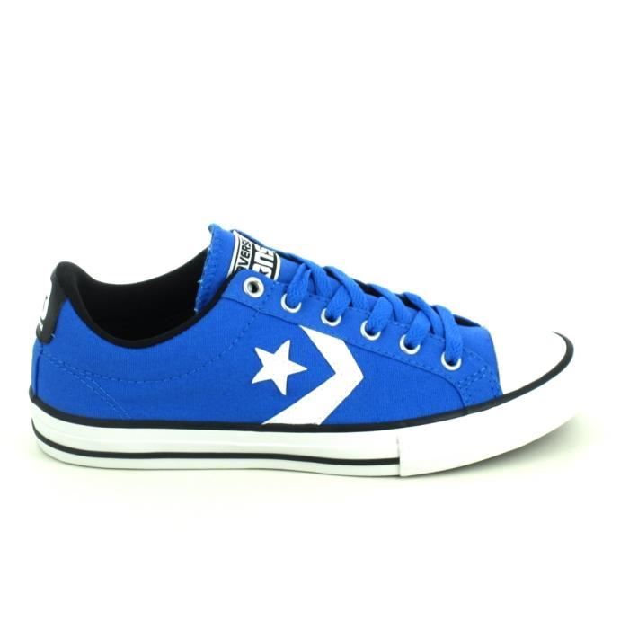 converse star player bleu
