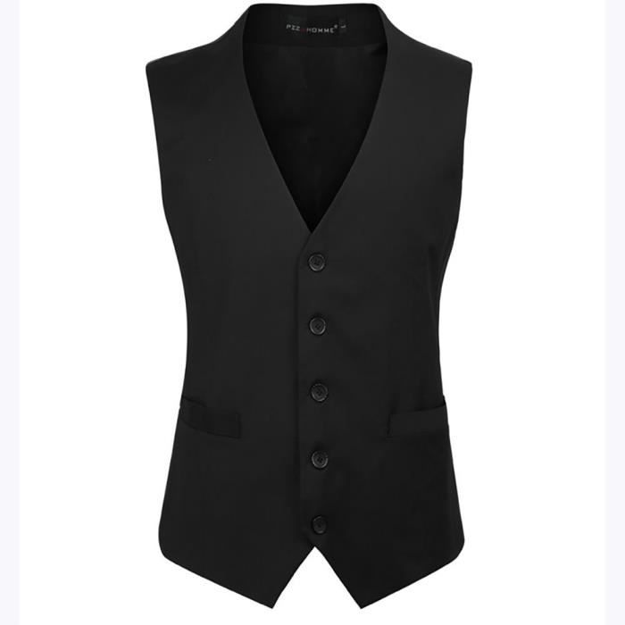 Gilet sans hotsell manche costume homme