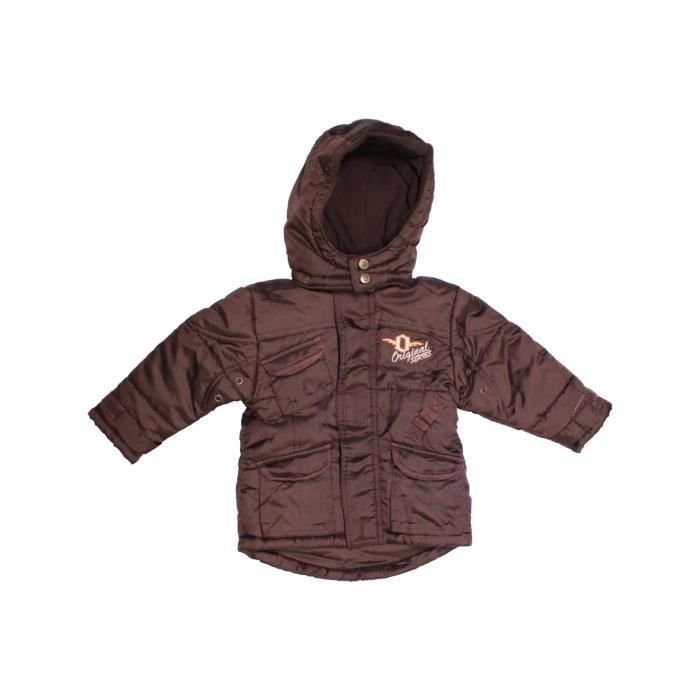 manteau garçon orchestra