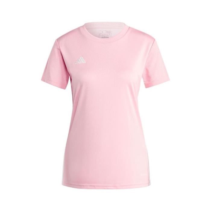 T shirt hotsell adidas rose femme