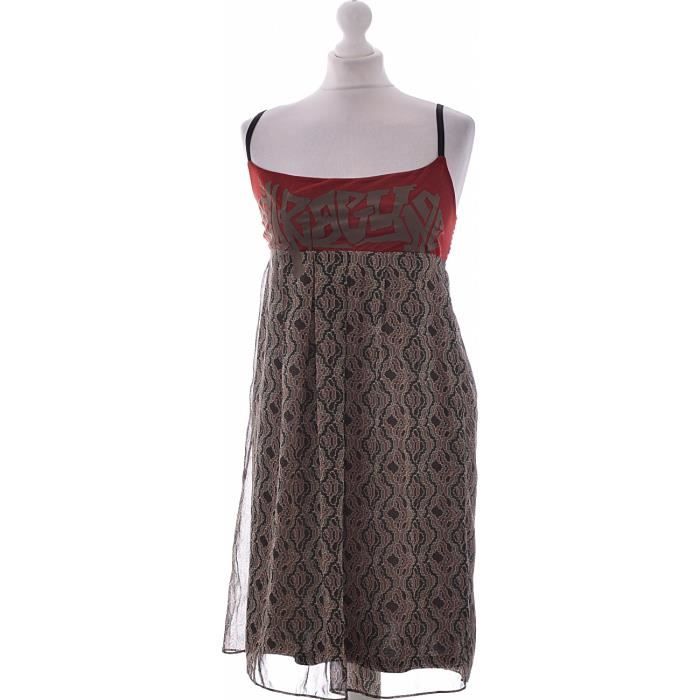 robe cop copine verte