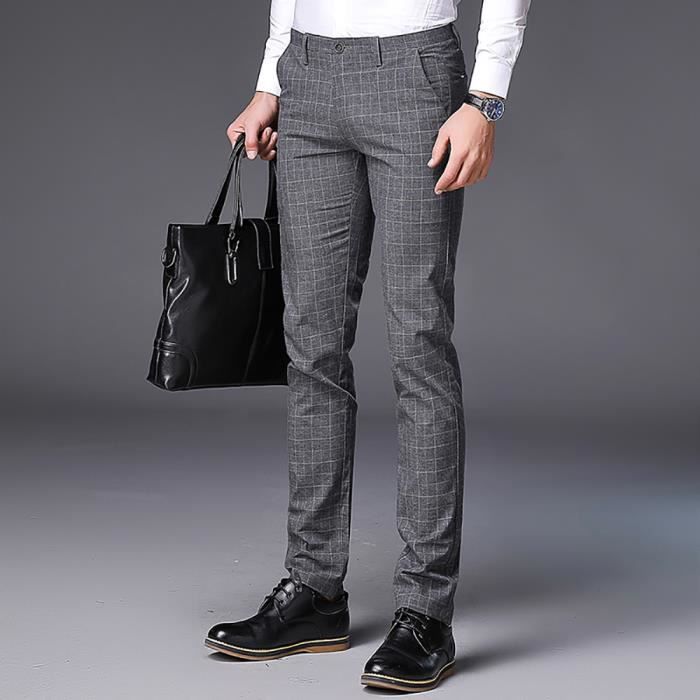 Chino hot sale à carreaux