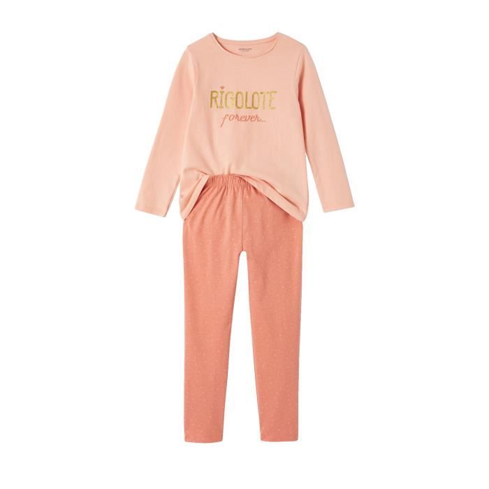 Pyjama on sale fille vertbaudet