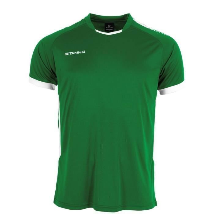 Maillot Rugby Irlande Lansdowne - Manches Courtes Rayé Vert
