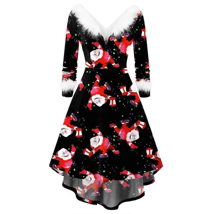 Robe noel online noir