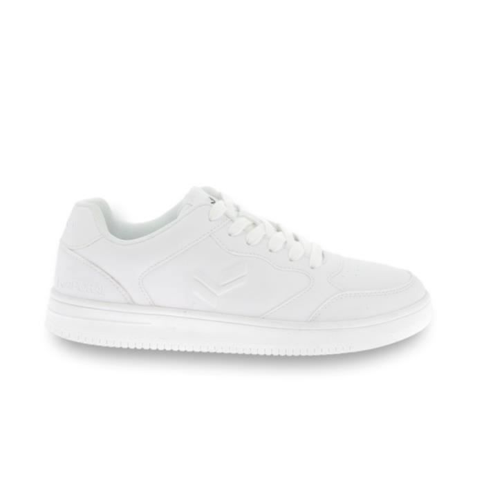 Baskets basses - KAPORAL - blanche - Synth?�tique - Lacets - Homme Blanc - Cdiscount Chaussures
