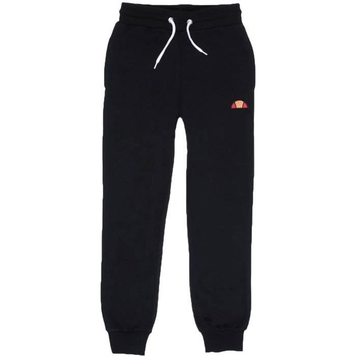 Jogging Ellesse Pant Ellesse Juniors Colino Homme Slim Noir Football Indoor