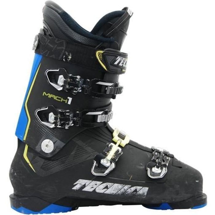 Chaussure de ski Tecnica Mach 1 100XR noir bleu Cdiscount Sport