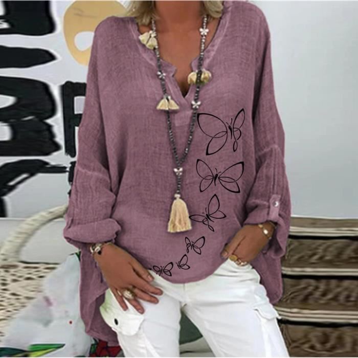 Chemise Rose Imprimé Floral Xhilaration - Taille XS Manches Longues - 100% Rayon/spandex - Neuf Avec étiquettes