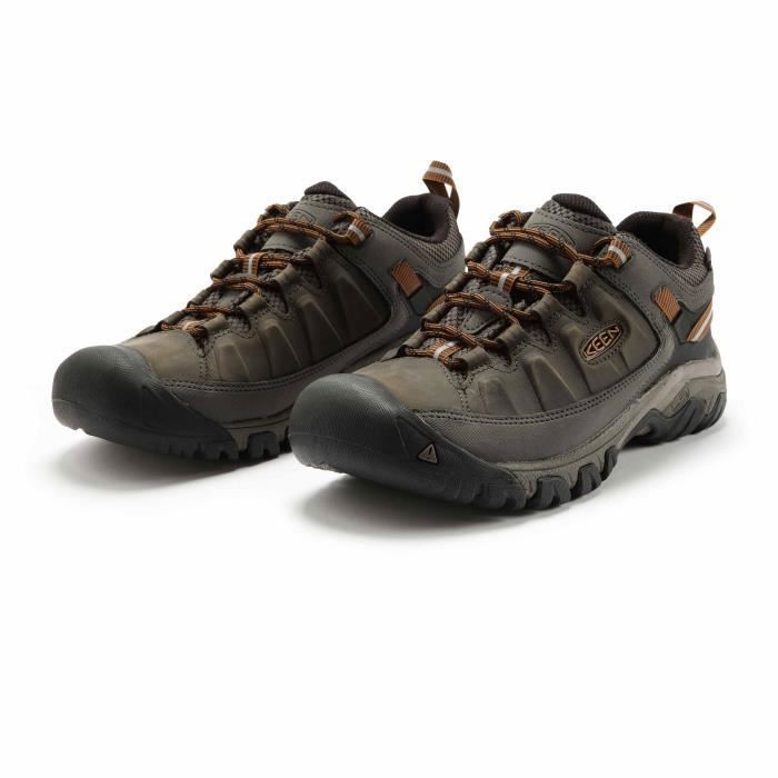 Keen Hommes Targhee III Imperméable Chaussure De Marche Randonnée Noir  Sport - Cdiscount Sport
