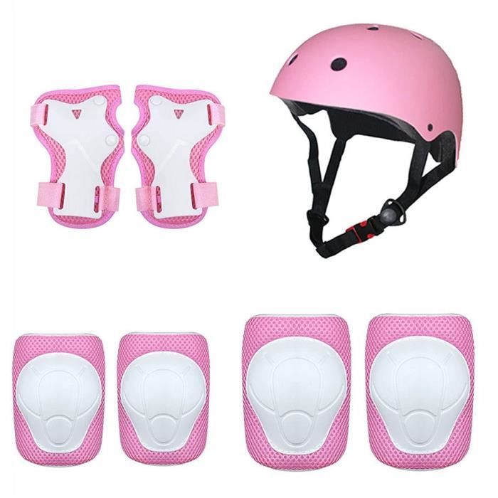 Casque trottinette rose Clearance