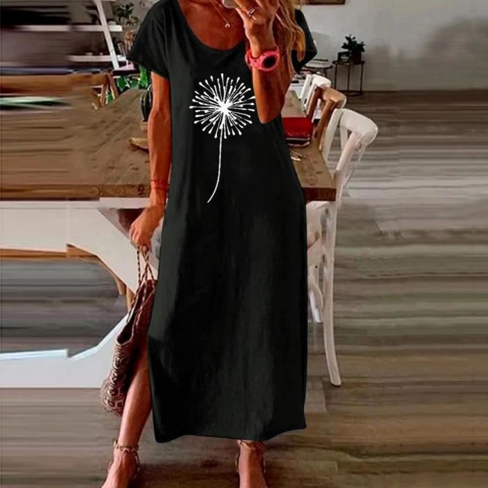Robe ample longue femme sales