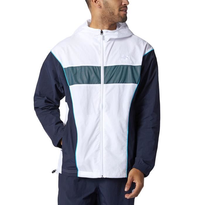 New balance clearance athletics windbreaker