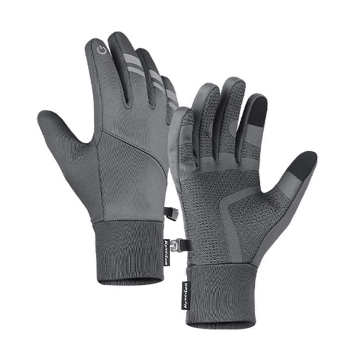 Paire De Dragonnes Pour Gants De Sport – Polyester Noir, Avec Porte-clés, Pour Ski, Escalade Et Randonnée
