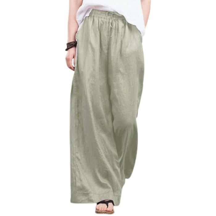 Pantalon hotsell taille moyenne