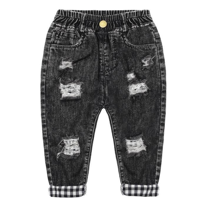Jean a trou garcon sales