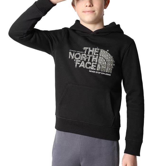 Sweat the north face garcon discount