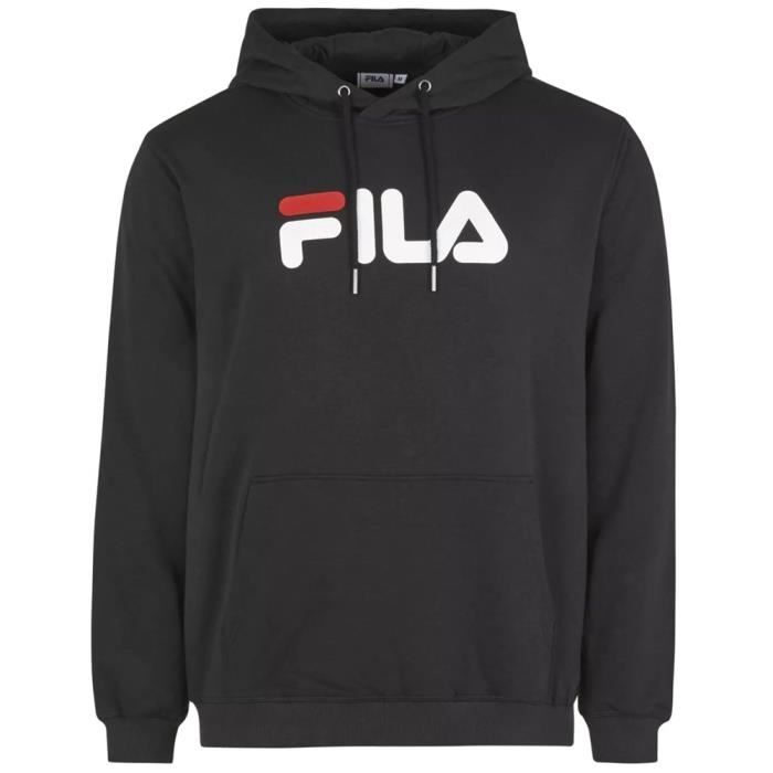 Sweat fila noir homme discount