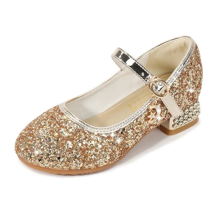 chaussure talon princesse fille