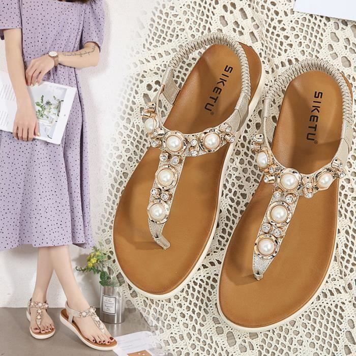 Sandale Joyfolie Taille 11 - Chaussure été Or - Occasion - Boucle