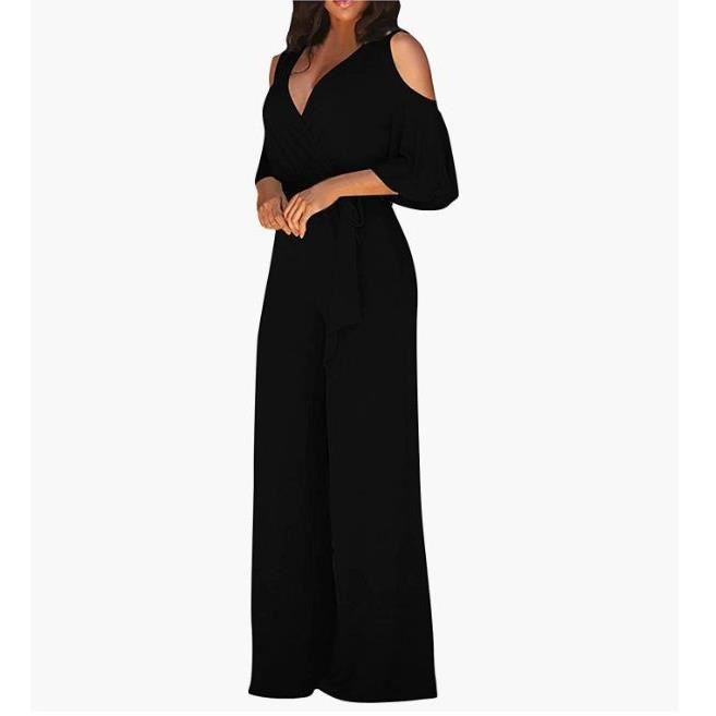Jumpsuit noir chic outlet
