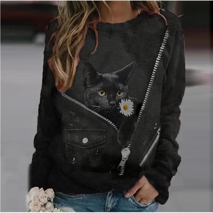 Chemise col chat online