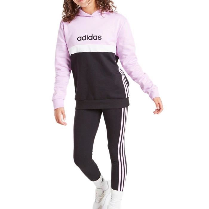 Ensemble de Survêtement Noir/Rose Fille Adidas IC5140 Pink - Cdiscount  Prêt-à-Porter