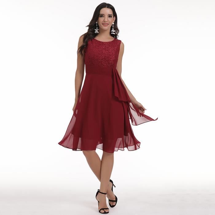 Cdiscount robe de on sale soiree