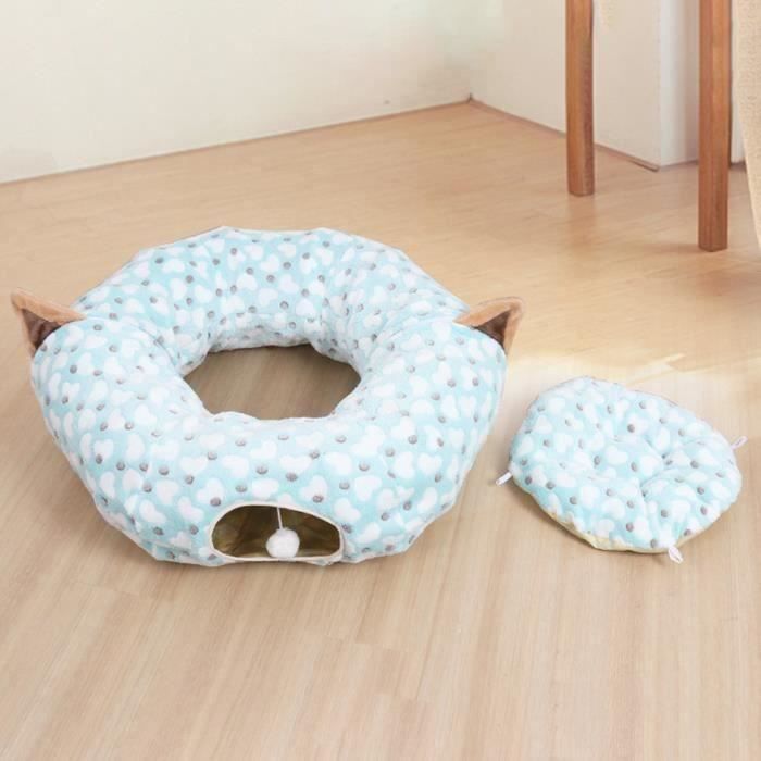 Galatée Tunnel De Chat, Jouet De Tunnel De Chat Pliable, Tunnel En Tube