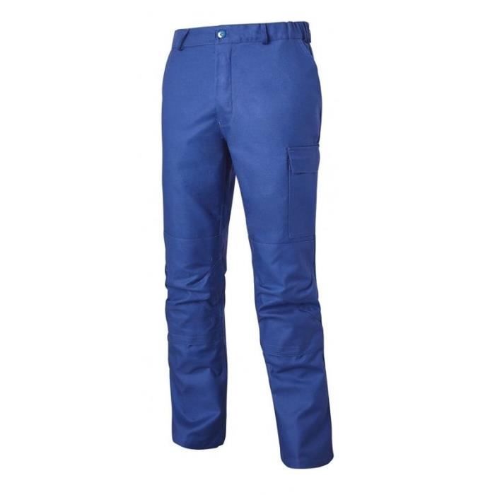 Pantalon de travail NEW PILOTE à poches genouillères bugatti T60/62 - MUZELLE DULAC - 0972.0261.115 T6
