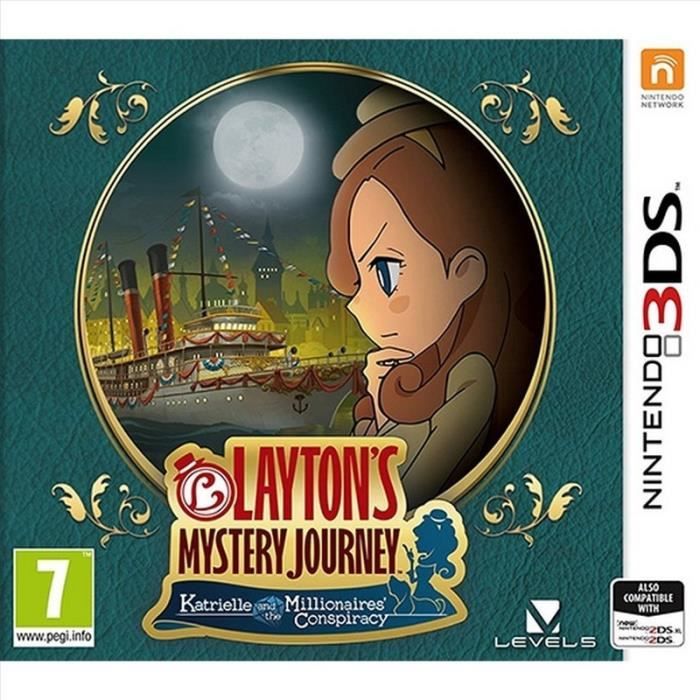 'aventure Layton : Katrielle et la Conspiration des Millionnaires - vue 9