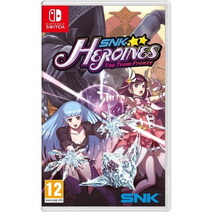 Nintendo Snk Heroines: Tag Team Frenzy Switch Standard Nintendo Switch