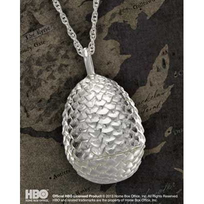 Œuf Dragon Game Of Thrones Sel Et Poivre - Salière Poivrière Céramique 3D | Coffret Cadeau 15.5cm