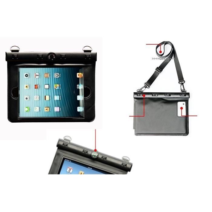 NOVAGO® Housse étanche pour tablette 6