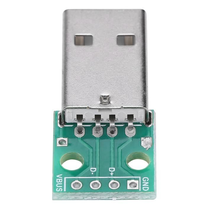 Adaptateur USB Type A vers DIP 10 broches OMABETA Connecteur — free download