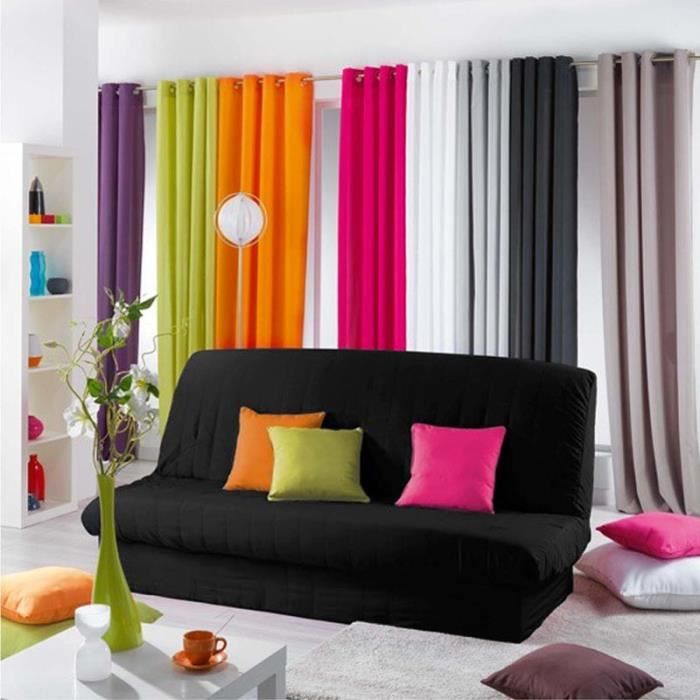 Housse Clic Clac Noir Achat Vente Pas Cher