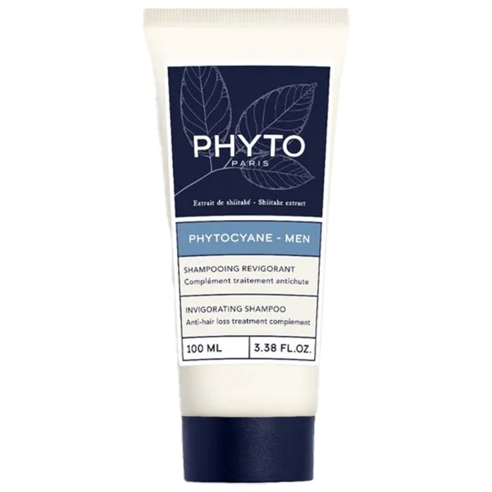Shampoing Phytocyane Revigorant Phyto – 250 Ml, Démêlant Et Fortifiant Pour Cheveux, Neuf