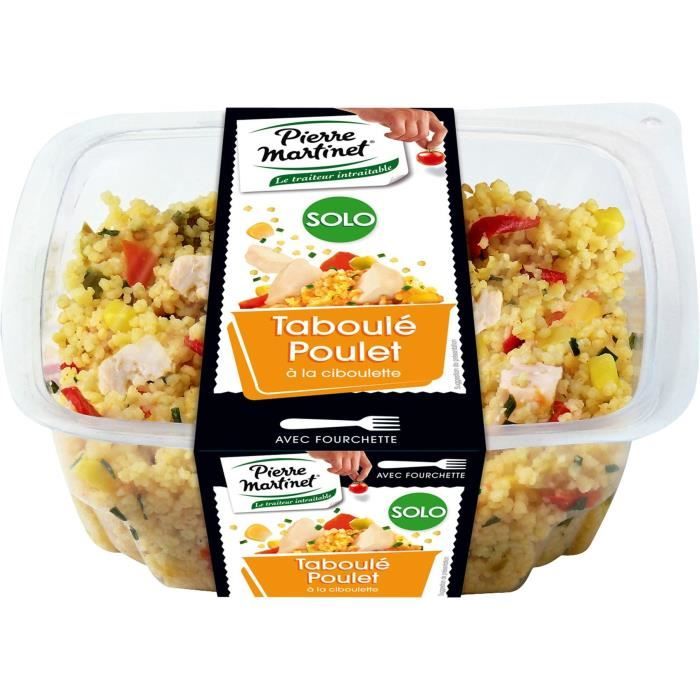 Taboule Au Poulet Pierre Martinet 180 G Achat Vente Legumes