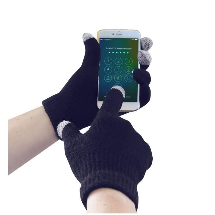 Gants de jeu Manchon à deux doigts Appuyez sur Écran tactile Sensible  Respirant Accessoires de jeu - Cdiscount Téléphonie