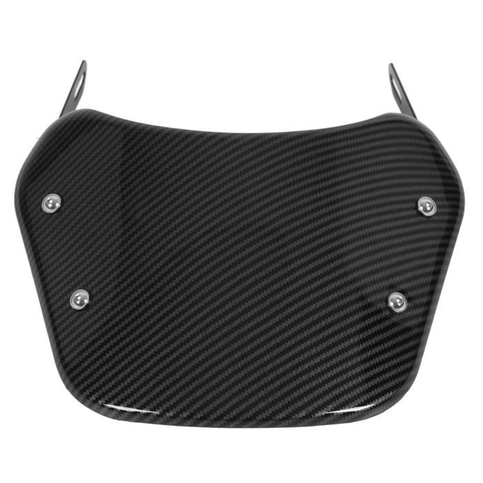 Réglage Pare-brise Moto NC750X 2016-2019 - Support CNC Réglable, Noir Ou Argent, Fixation 4 Points, Montage Facile