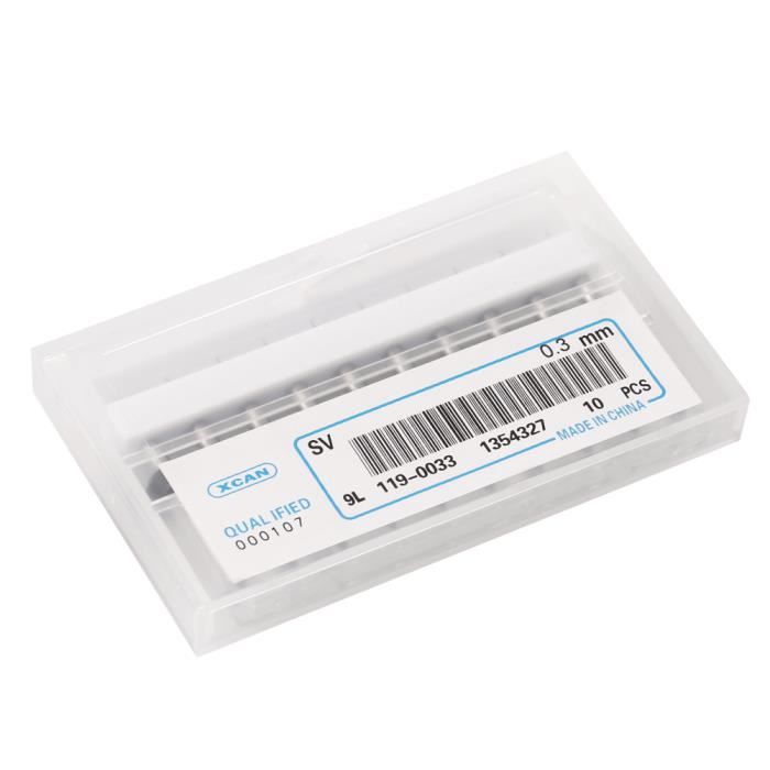 Forets PCB 0,75 Mm En Carbure De Tungstène - Lot De 5 - Queue 1/8" - Pour Outil Rotatif, Bijouterie, CNC, Gravure De Circuits